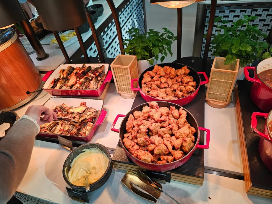 Raňajky v reštaurácii Rise