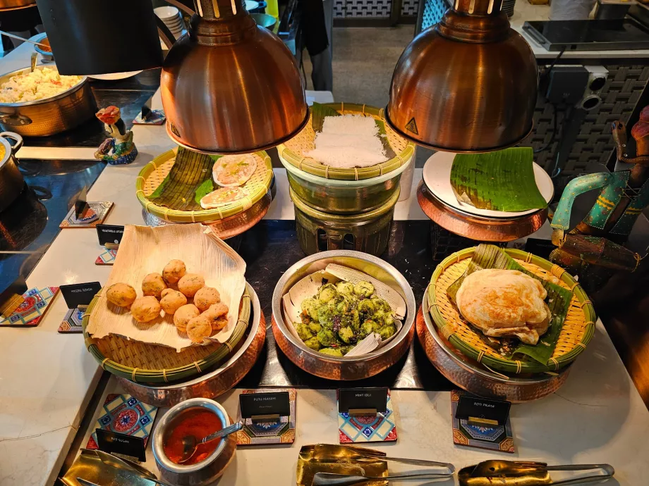 Raňajky v reštaurácii Rise