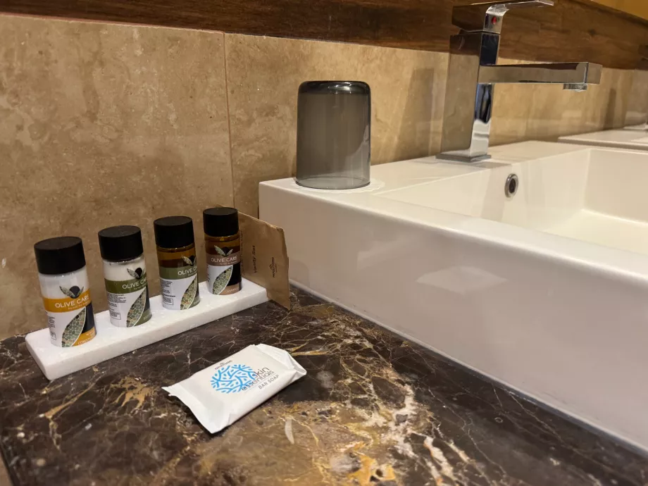 Kúpeľňa v apartmáne Junior Suite