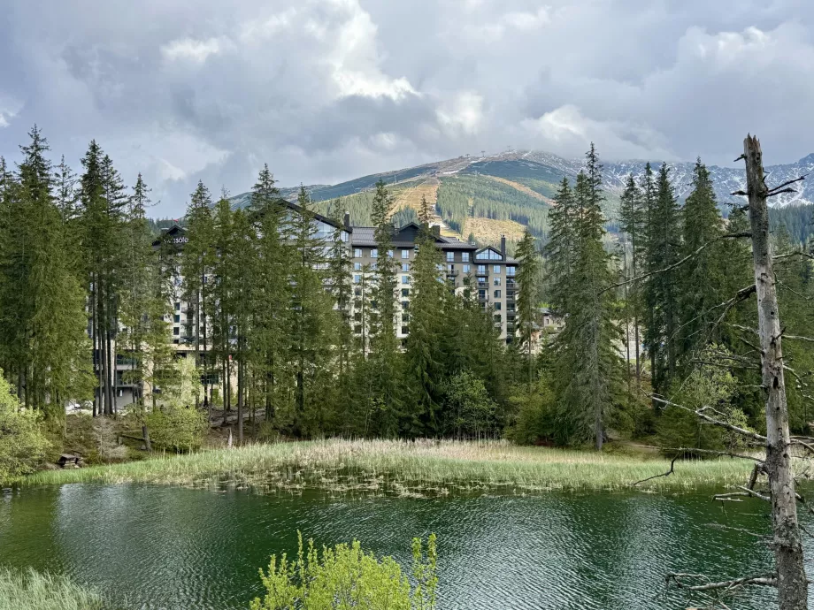 Vrbické pleso a Swissotel Damian Jasná