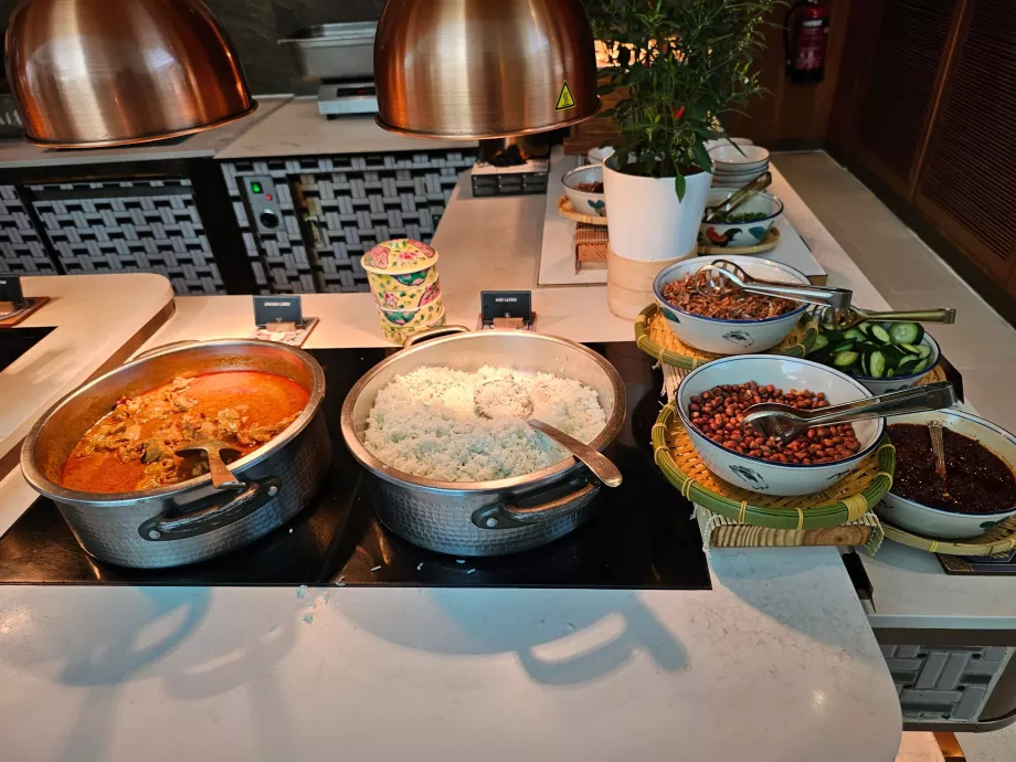 Raňajky v reštaurácii Rise