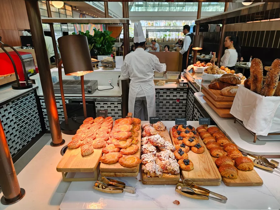 Raňajky v reštaurácii Rise