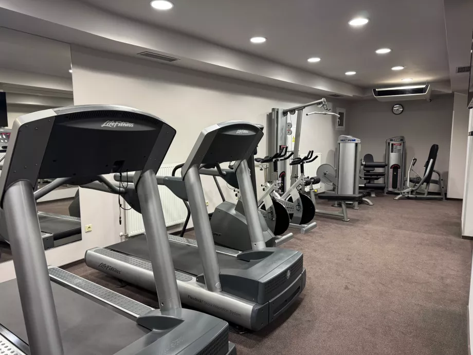 Fitness centrum