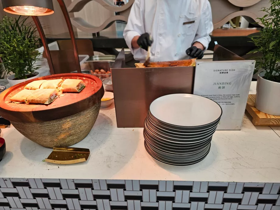 Raňajky v reštaurácii Rise