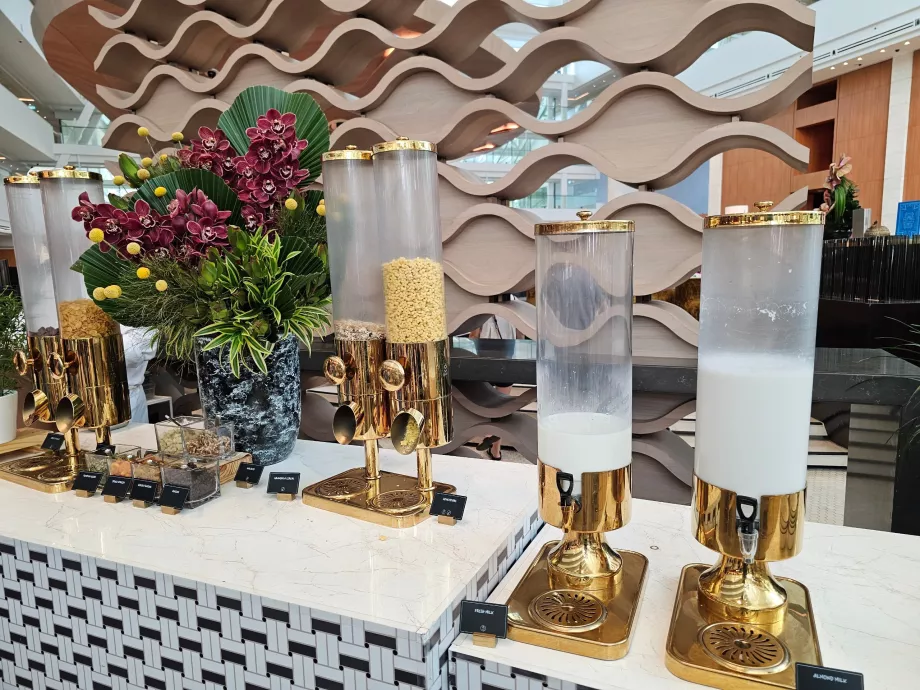 Raňajky v reštaurácii Rise