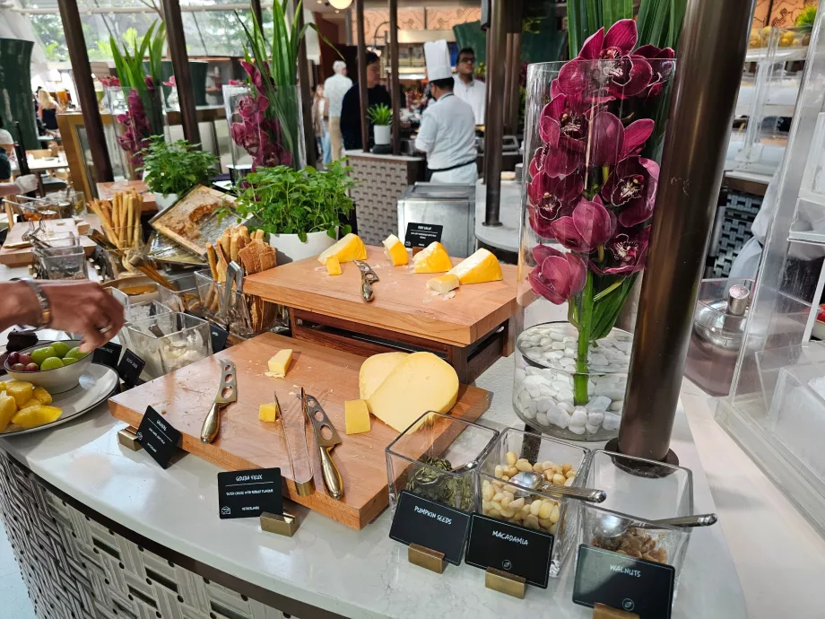 Raňajky v reštaurácii Rise