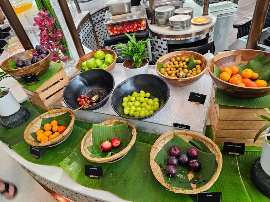 Raňajky v reštaurácii Rise