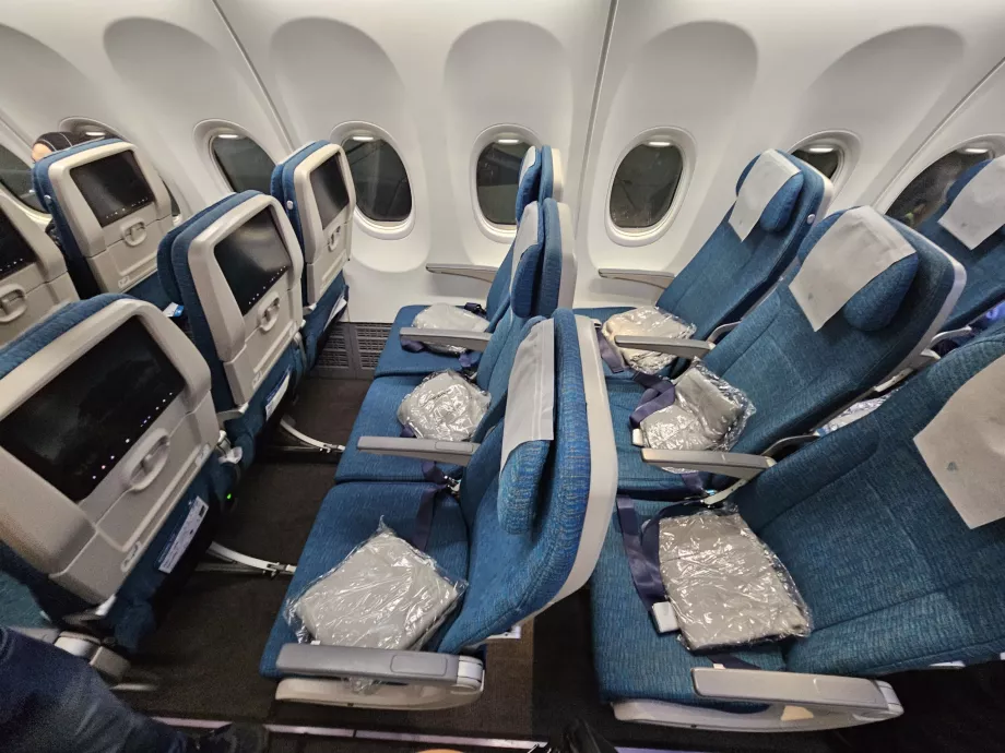 Interiér, Boeing 737 Max 8