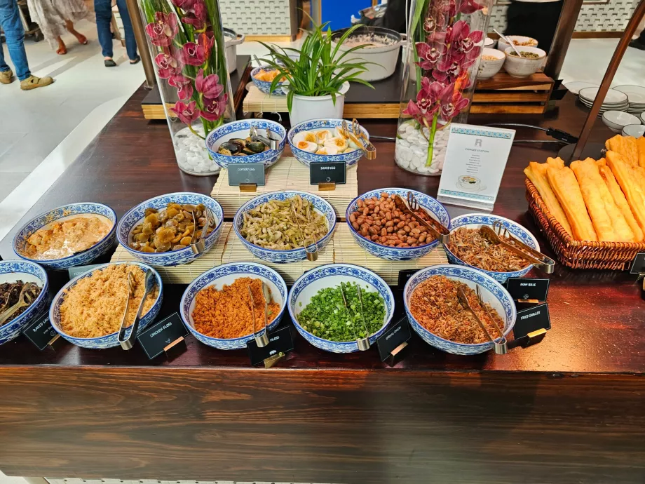 Raňajky v reštaurácii Rise