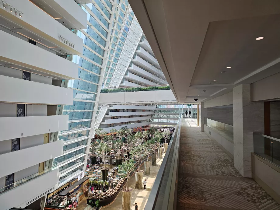 Interiér hotela MBS