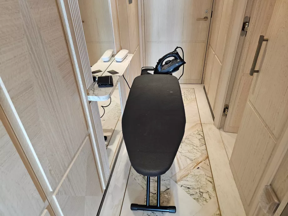 Žehliaca doska na izbe