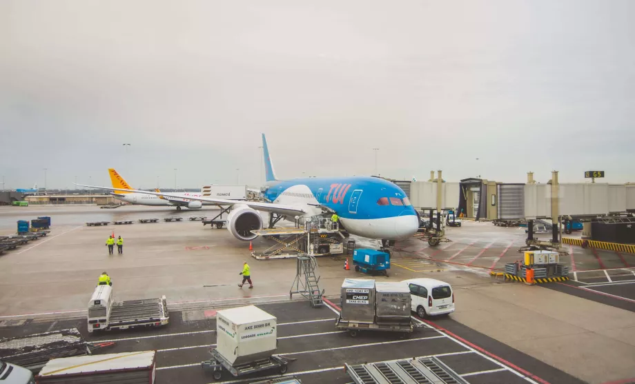 TUIfly Belgicko