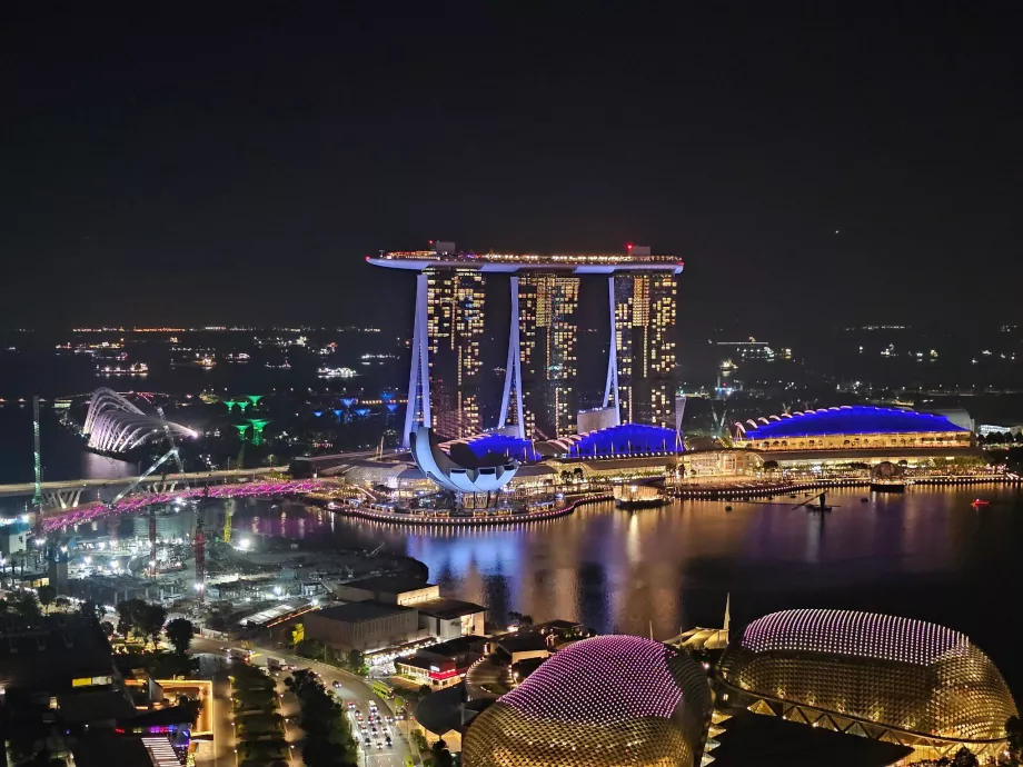 Nočný výhľad z izby