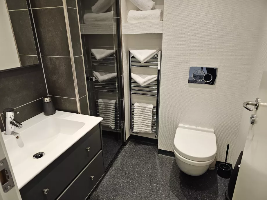 Kúpeľňa, WC