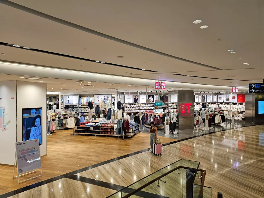 Obchody v meste JEWEL