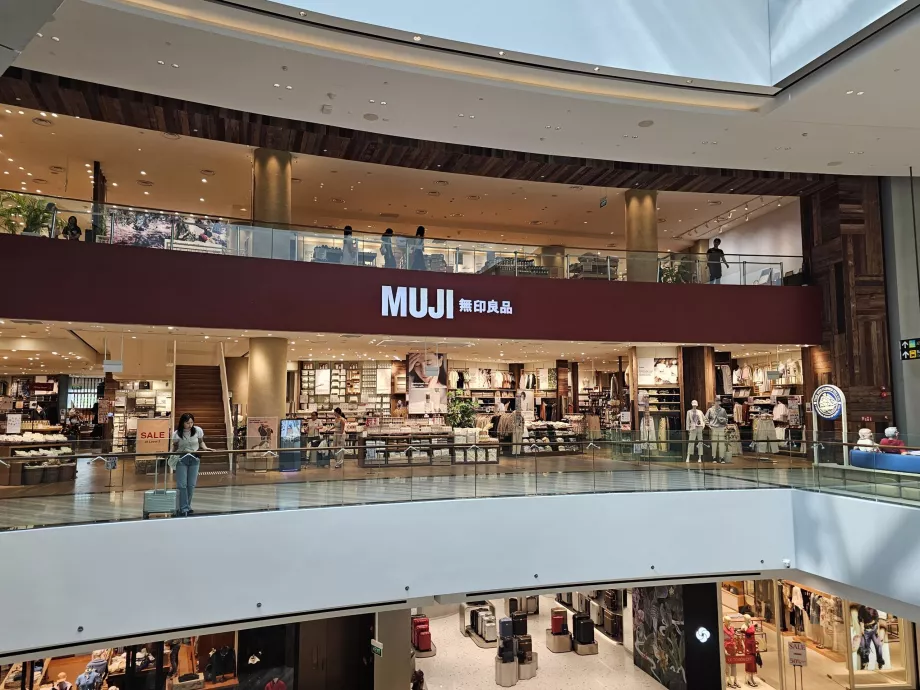 Obchody v meste JEWEL