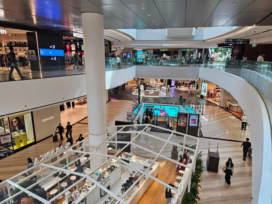 Obchody v meste JEWEL