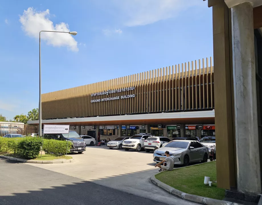 Terminál pozemnej dopravy