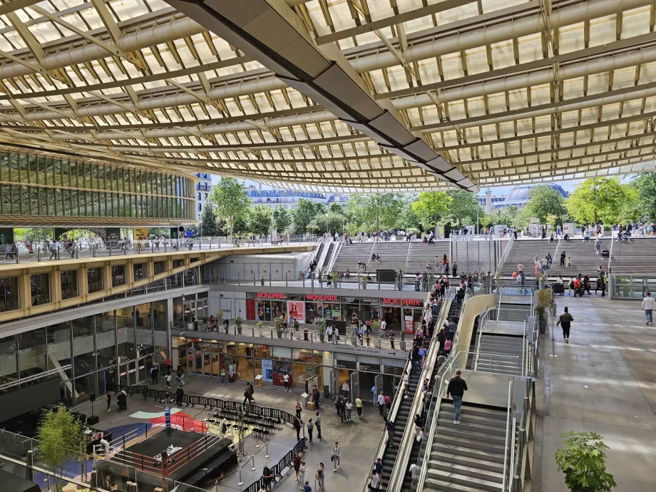Nákupné centrum Les Halles