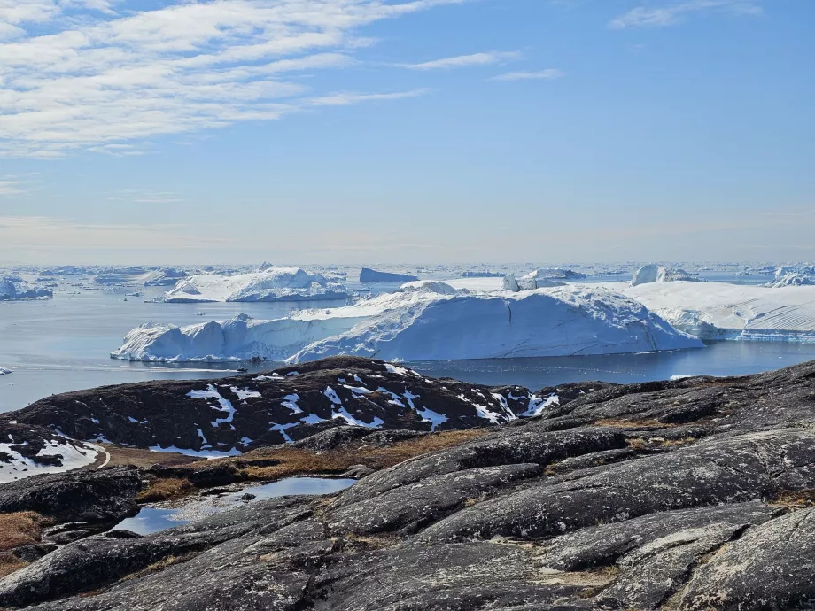 Icefiord, výhľad zo žltej trasy