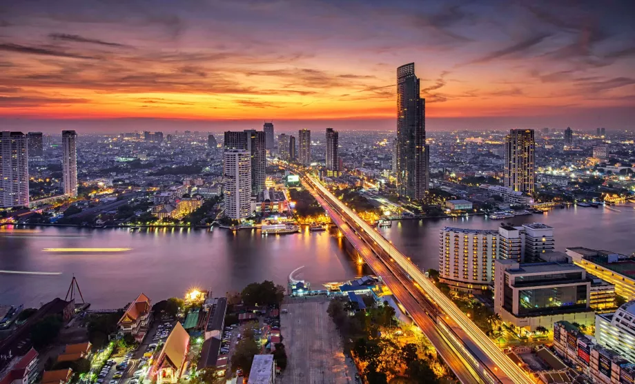 Moderný Bangkok