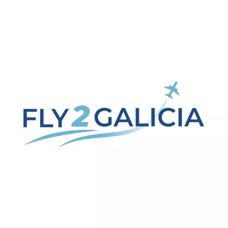 Logo Fly2Galicia
