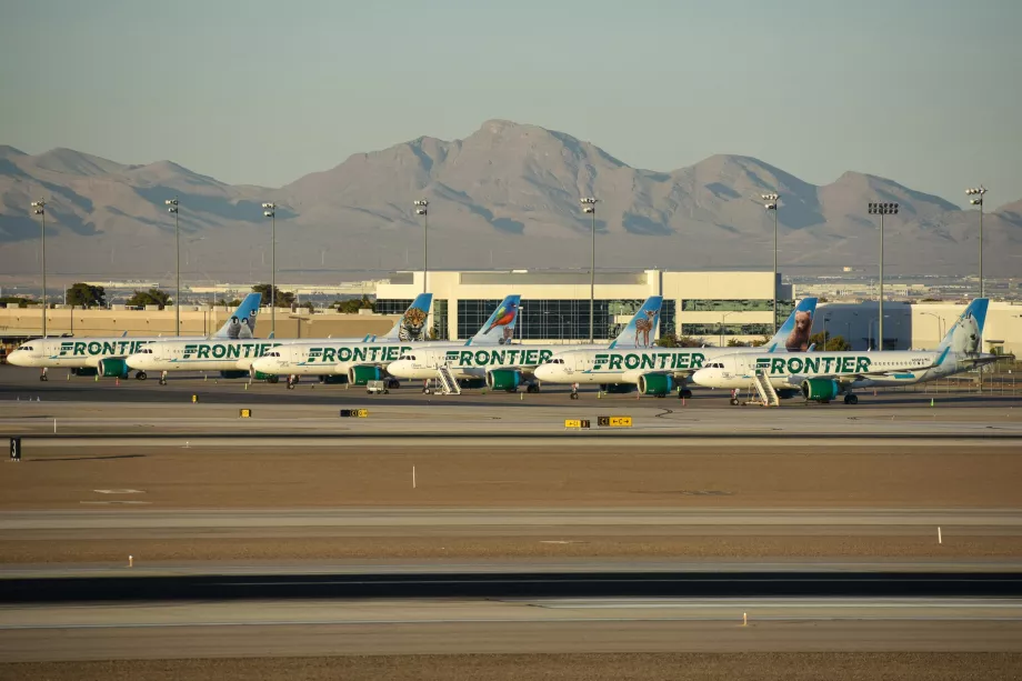 Spoločnosť Frontier Airlines