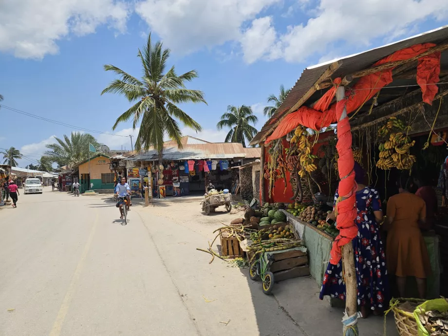 Nungwi, obchody