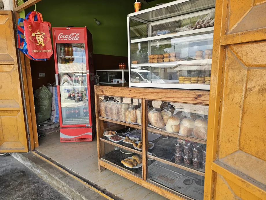 Občerstvenie na ulici