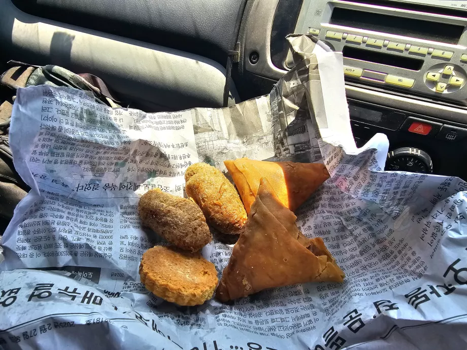 Občerstvenie na ulici