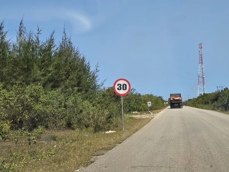 Značka obmedzenia rýchlosti