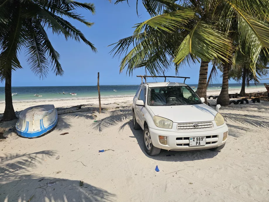 Prenájom auta Zanzibar