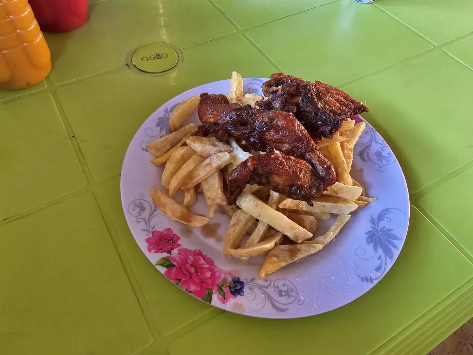 Moja večera v Jambiani