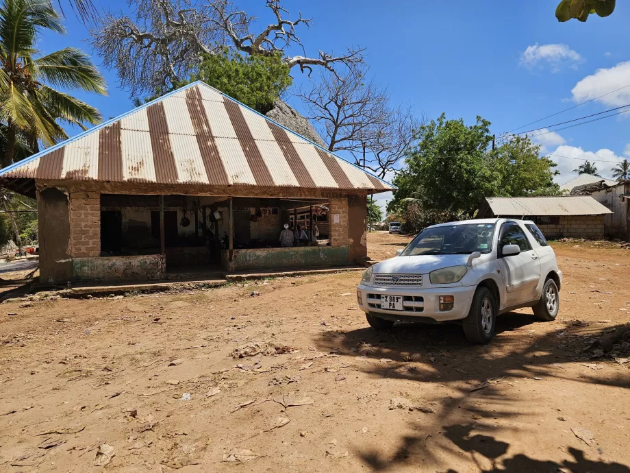 Prenájom auta Zanzibar