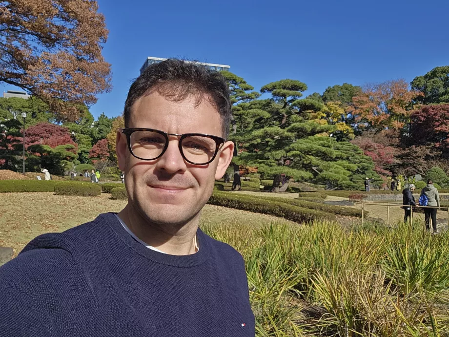 Ja vo východnej záhrade