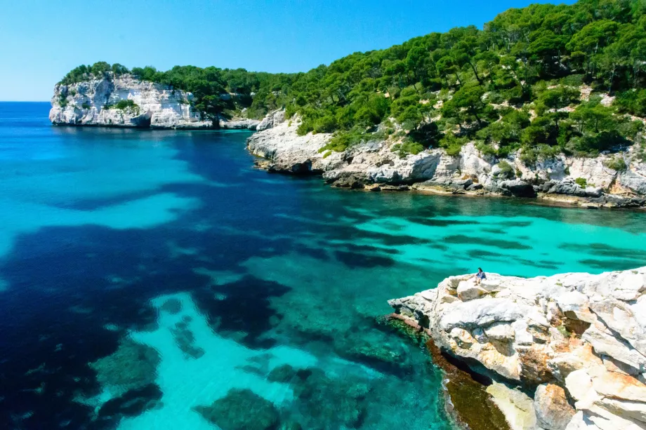 The island of Menorca, Spain
