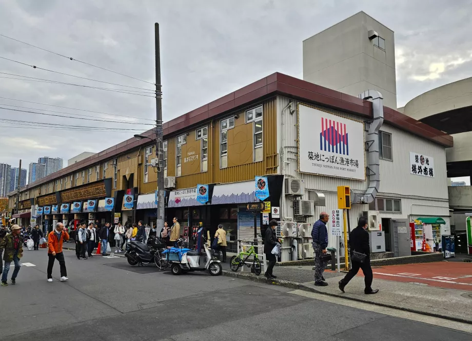 Rybí trh Tsukiji
