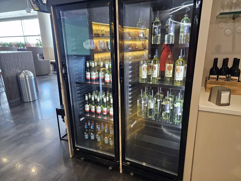 Biele víno a pivo