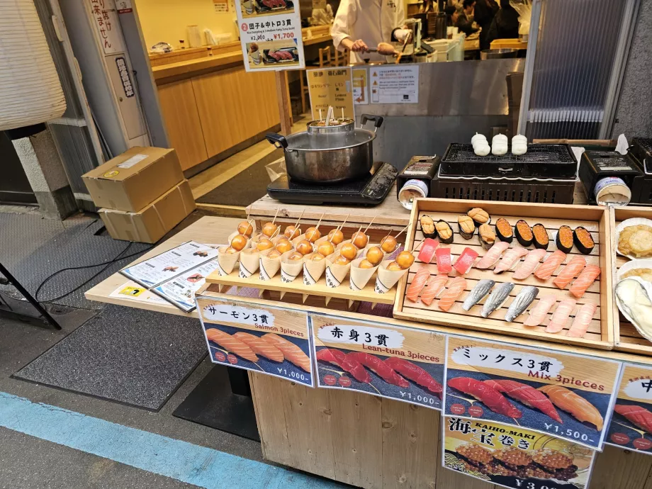 Rybí trh Tsukiji