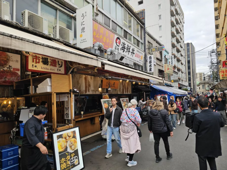 Rybí trh Tsukiji