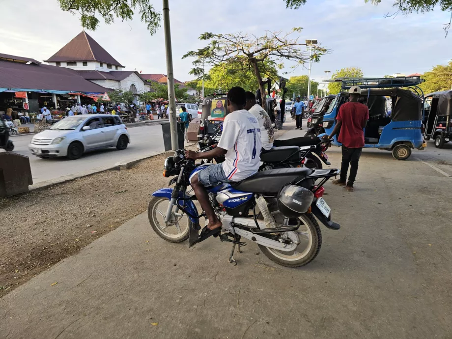 Motocykel "boda"