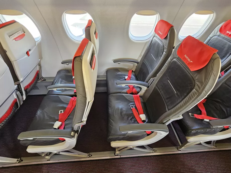 Sedadlá Embraer E190