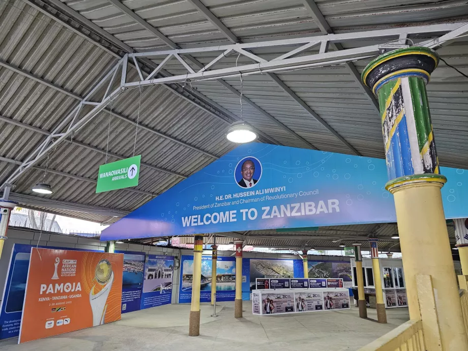 Prístav Zanzibar