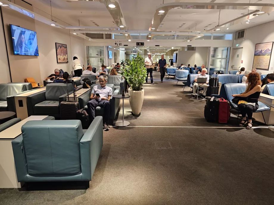 Celkové prostredie salónika SkyLounge