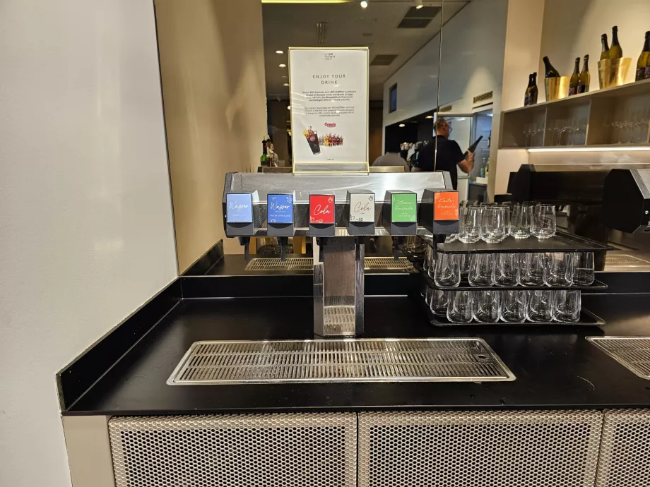 Nealkoholické nápoje s postmixom