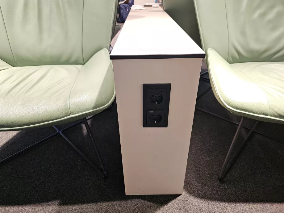 Zásuvky na nabíjanie elektroniky