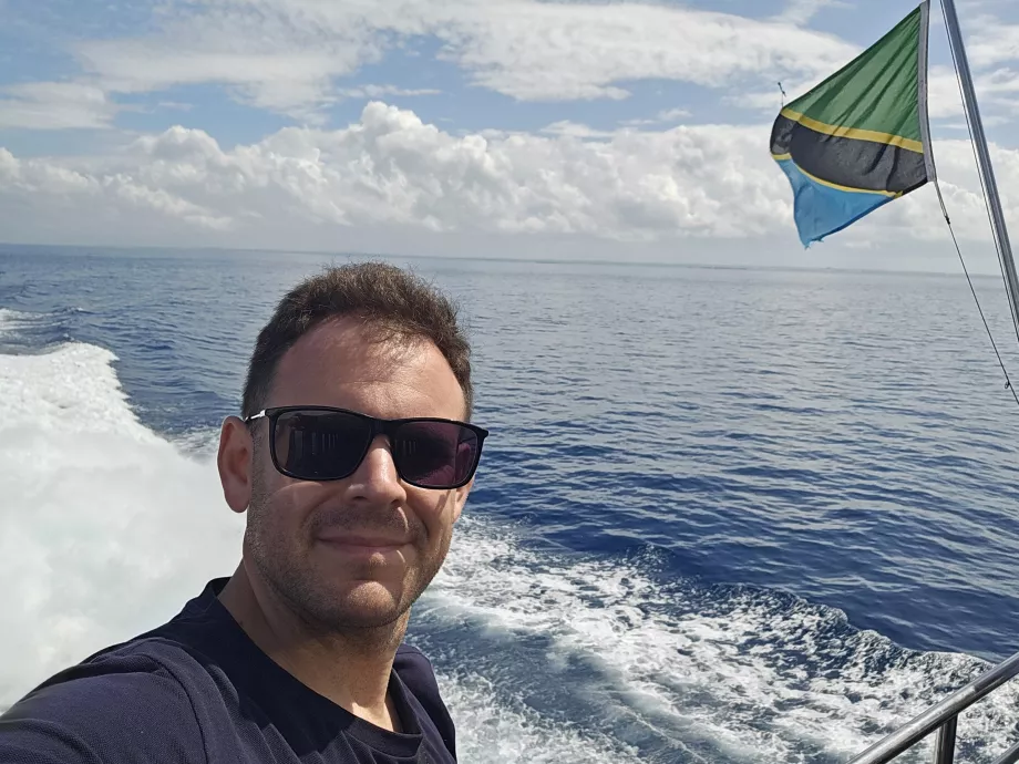 Ja na trajekte zo Zanzibaru do Dar es Salaamu