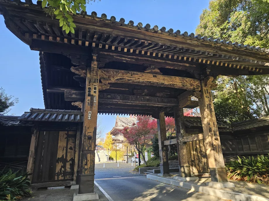 Zojo-Ji, hlavný vchod