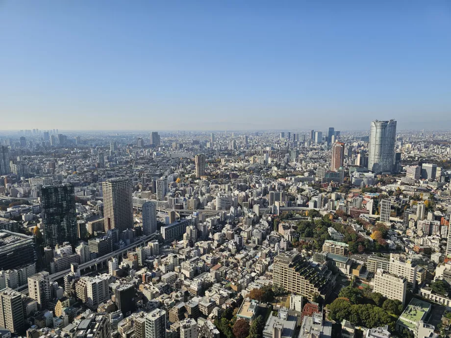 Pohľad z najvyššieho poschodia