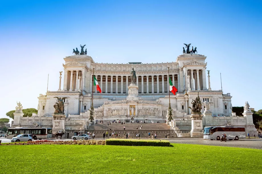 Rím Vittorio Emanuele